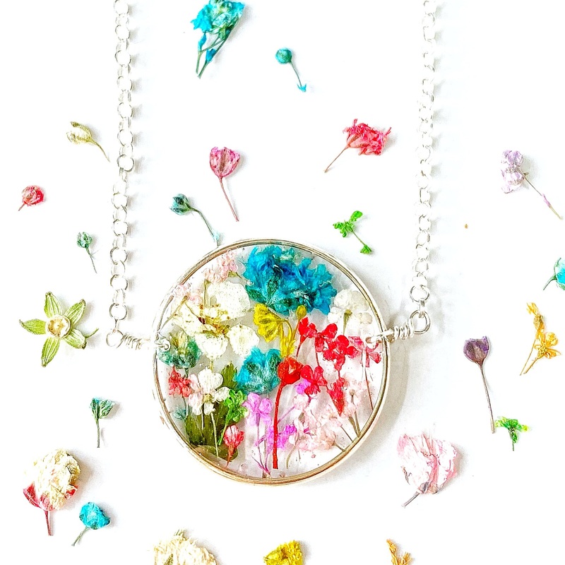 Garden of Happiness Necklace – Style BG17