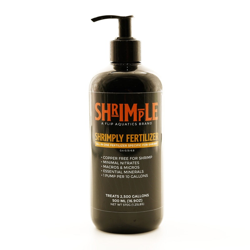 Shrimply Fertilizer for Sensitive Livestock | Shrimple by Flip Aquatics