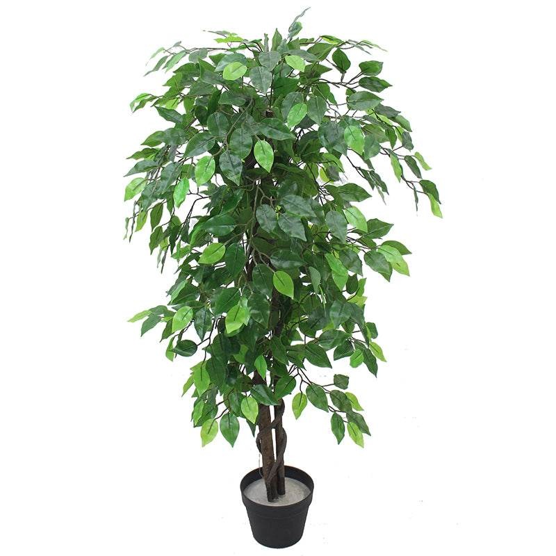 Artificial Ficus Tree Large Bushy Shape 120cm