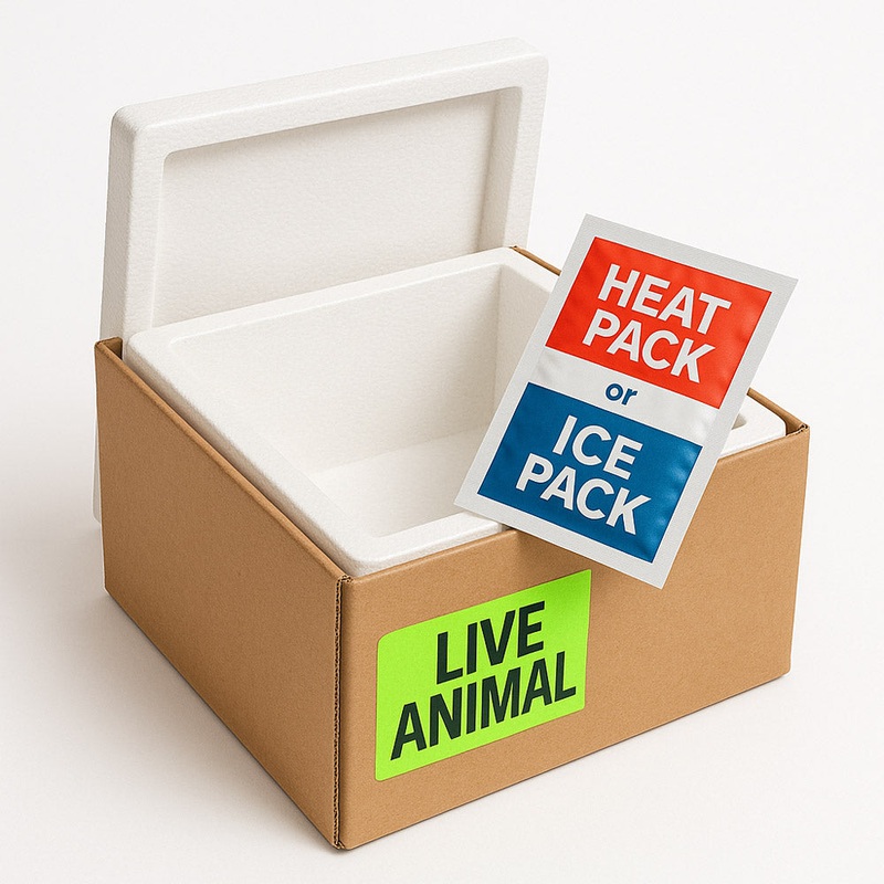 Box Charge|Insulated Box / Heat or Ice Pack