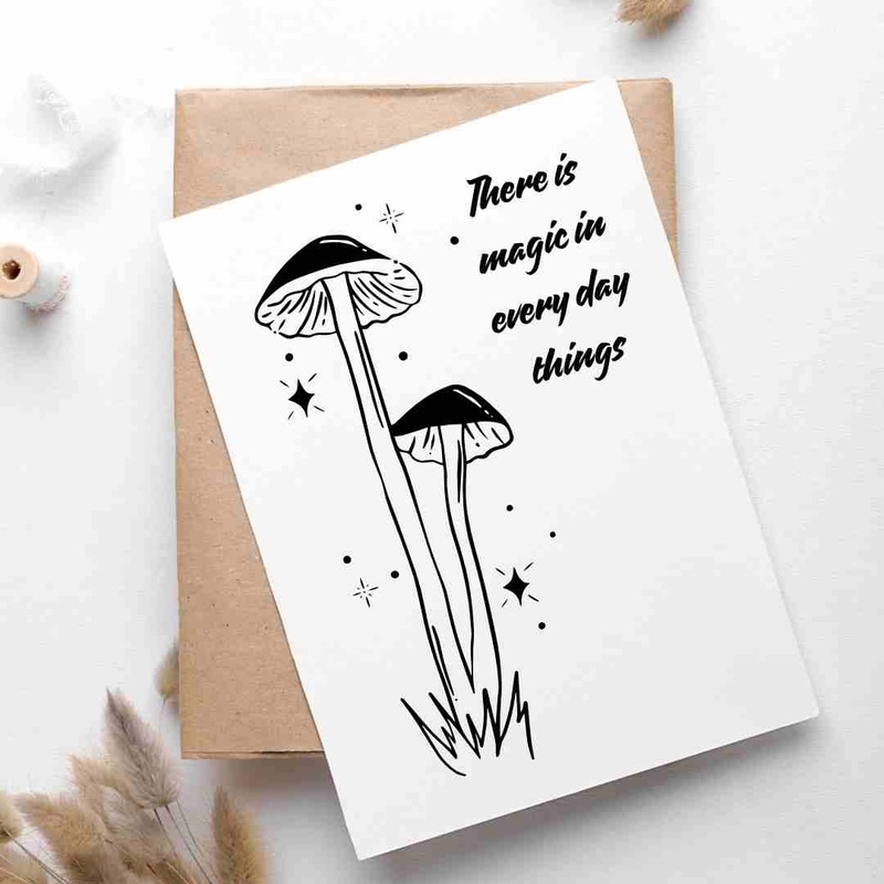 There is Magic in Everyday Things – Blank Greeting Card
