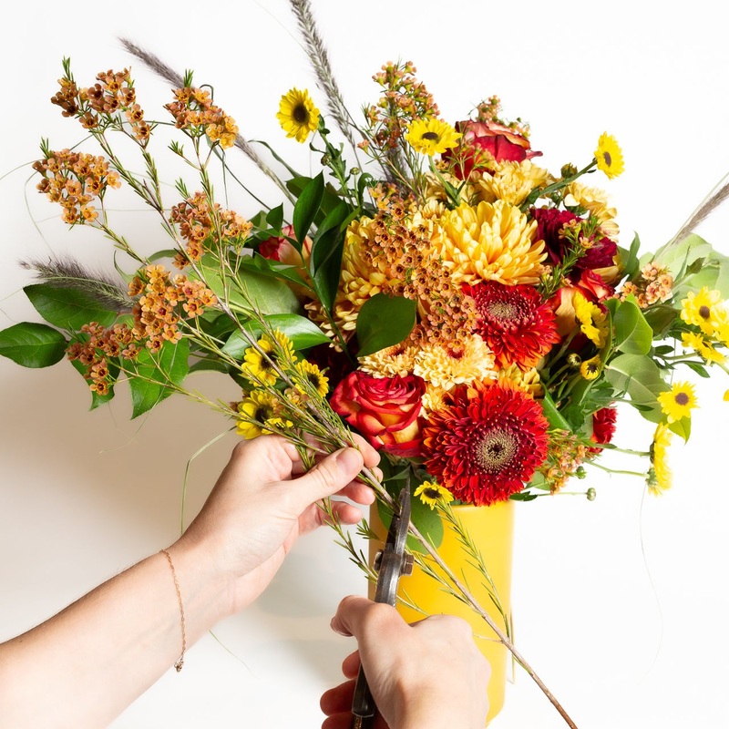 11/21 @ 6:00 Thanksgiving Floral Arranging Workshop