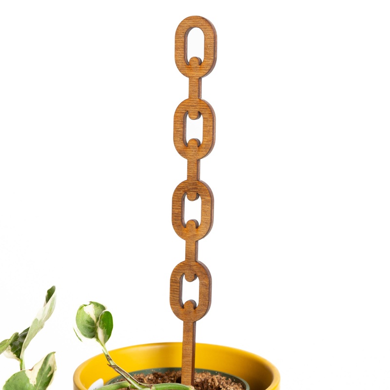 11 Classic Walnut Chain Link Trellis