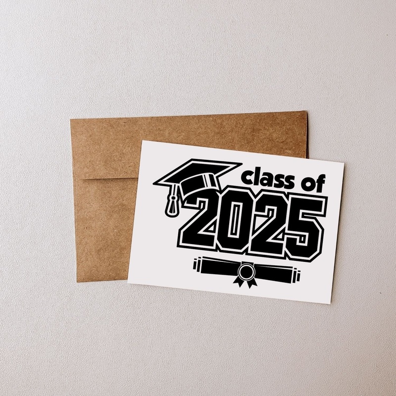 Class of 2025 – Blank Greeting Card