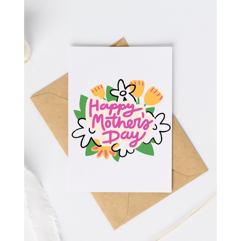 Happy Mother’s Day – Blank Greeting Card
