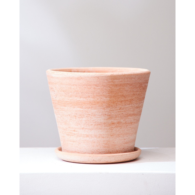 11.8 Inch BERGS POTTER ‘JULIE’ ANTIQUE ROSA