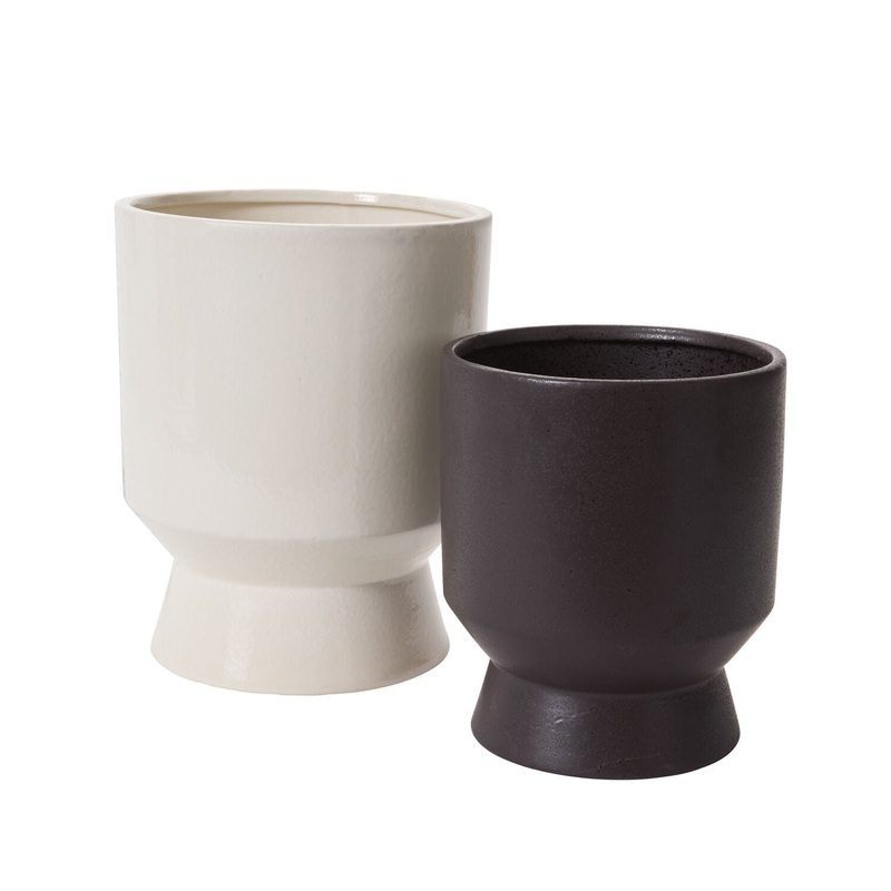 Elliott Pedestal Planter | 10 inch Nursery Pot
