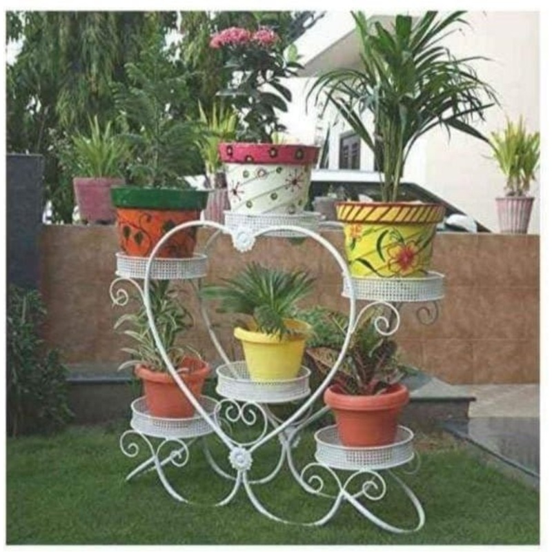Heart Shape Planter Stand