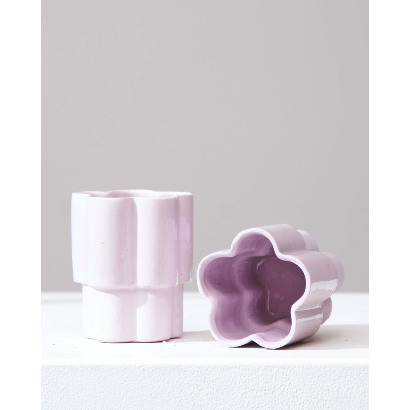 HIGH NOON ARTIST EDITION PLANTER – LAVENDER, Small 3 Inch