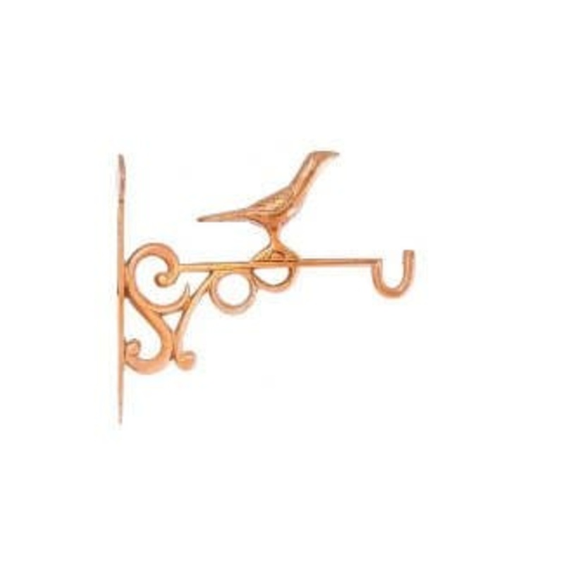 Elegant bird metal hanger