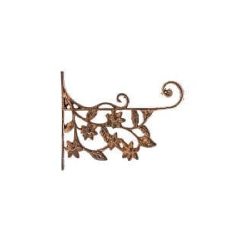 Wall Mounted flower shape Metal Bracket