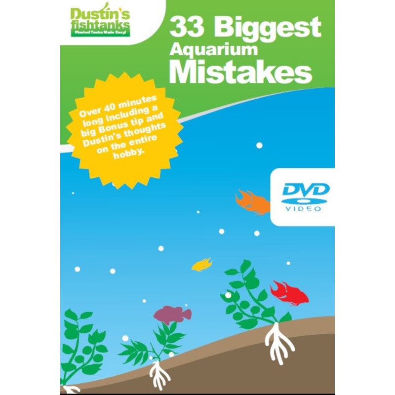 33 Biggest Mistakes in your Aquarium