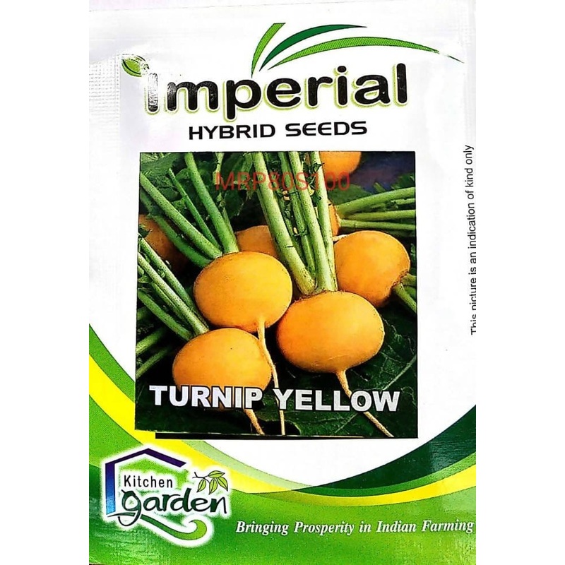 Imperial Hybrid Turnip Yellow