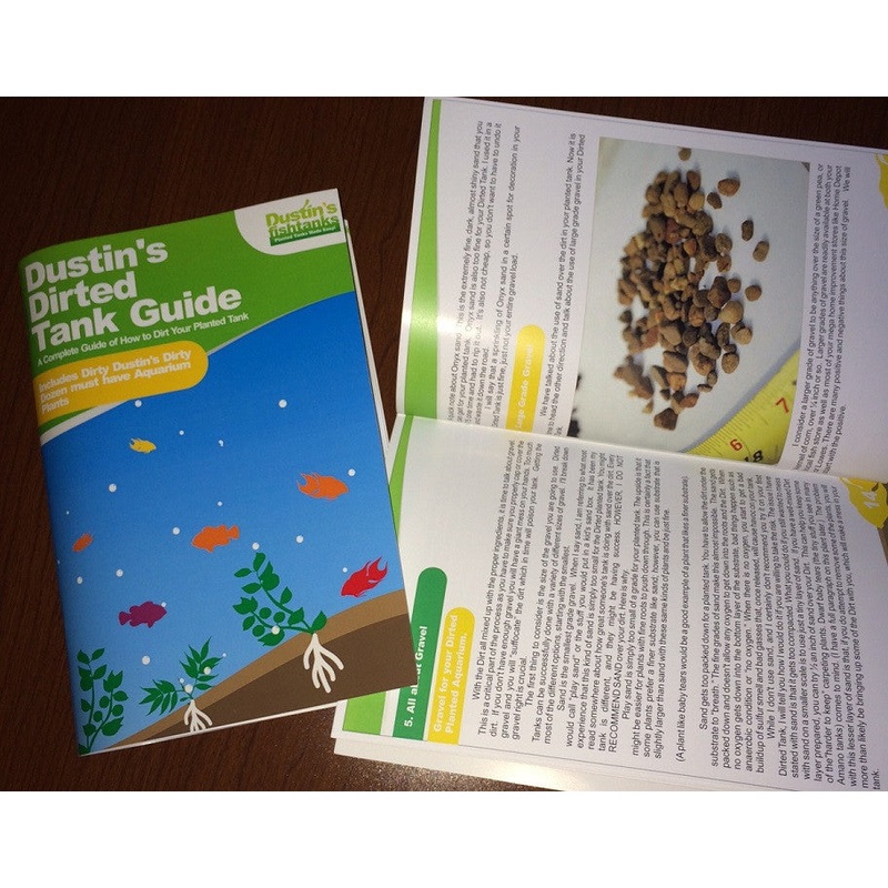New Dirted Tank Guide! WEBINAR ONLY $39.95