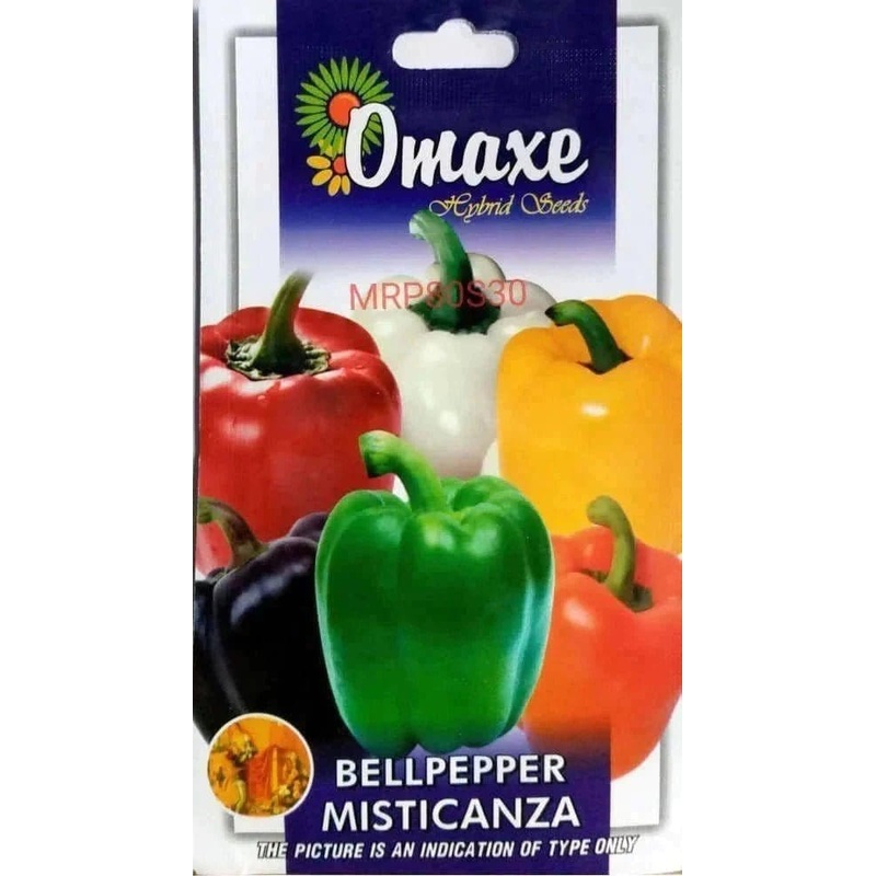 Omaxe Bellpepper Misticanza seeds