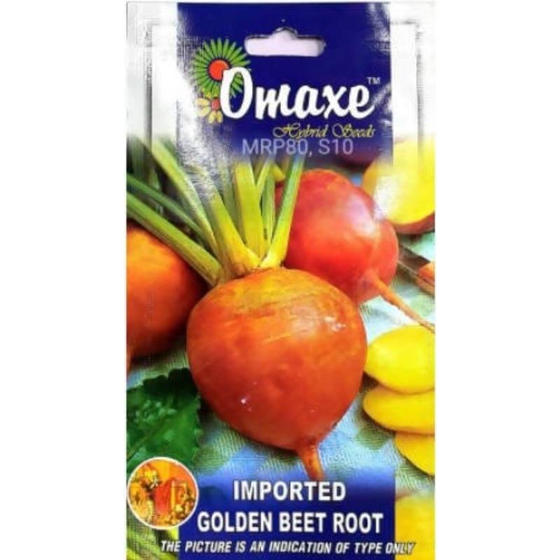 Omaxe Imported Golden beet root seeds