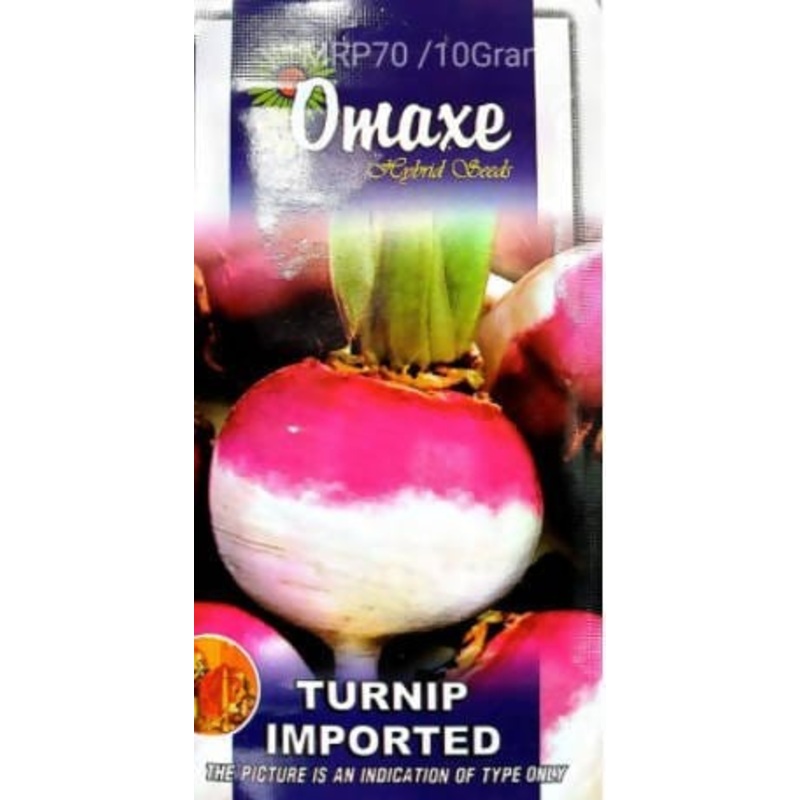 Omaxe Turnip Imported seeds