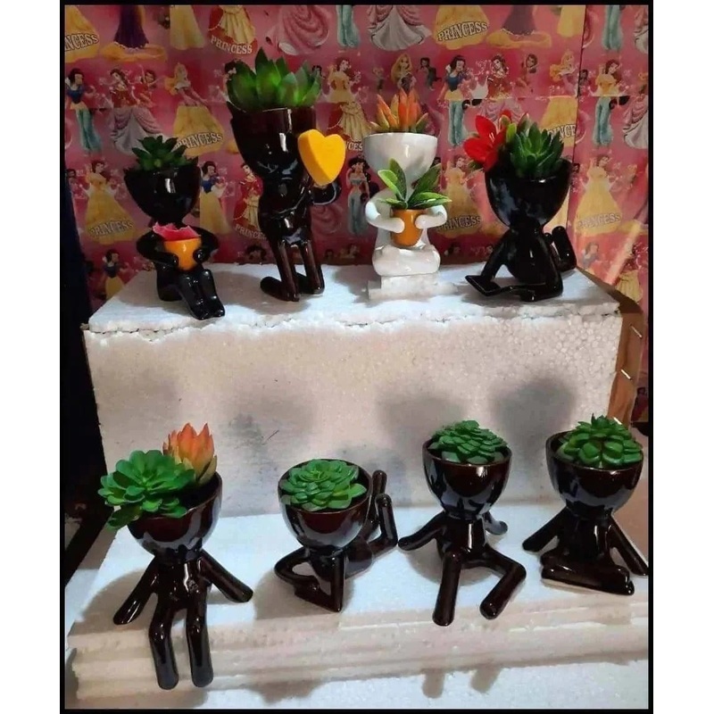 Black Yoga Combo of 8