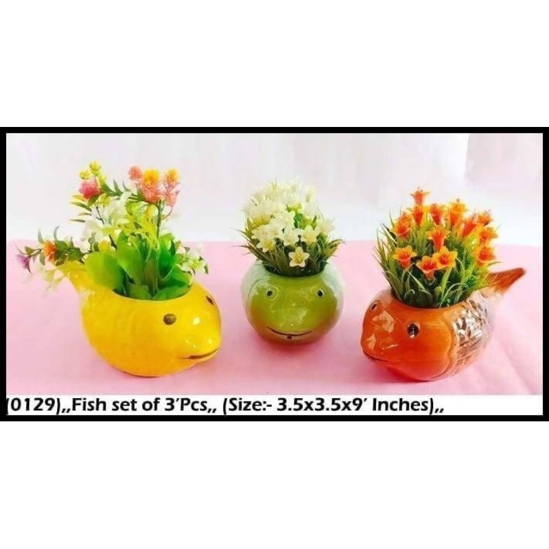 Fish Set of 3