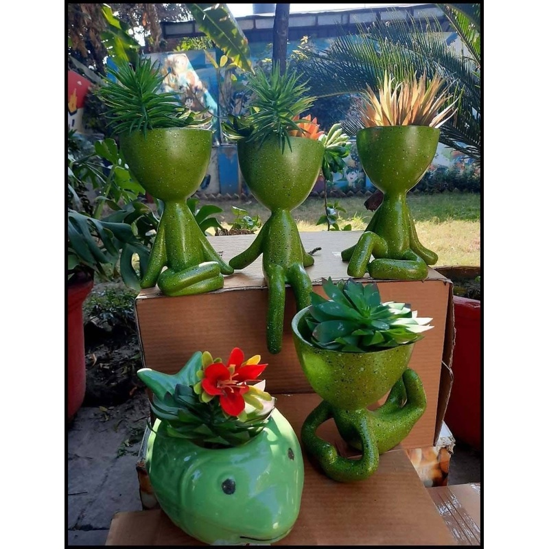 Green Yoga Combo of 5 pcs