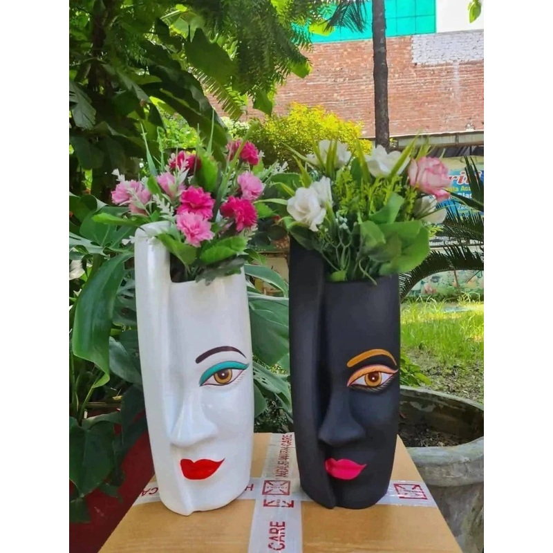 Half Face Set of 2