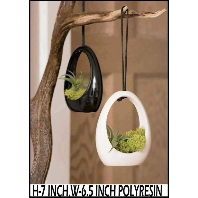 Hanging Oval Set of 2