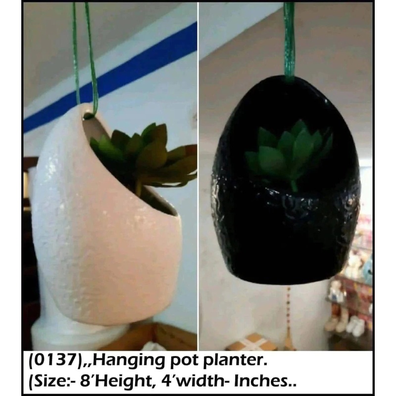 Hanging pot Set of 2