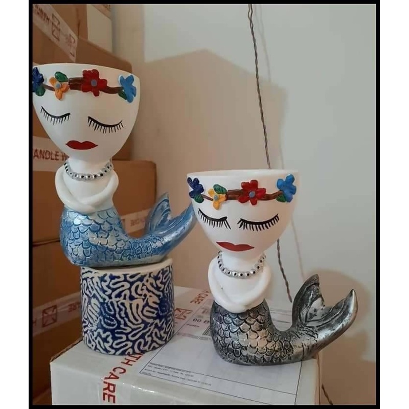 Mermaid Set of 2