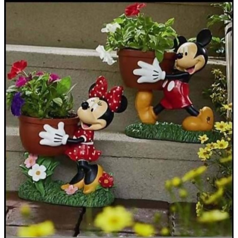 Mickey Pots Set of 2