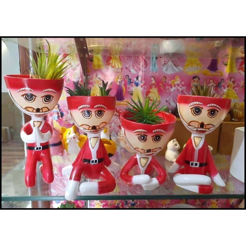 Santa Yoga Combo of 4