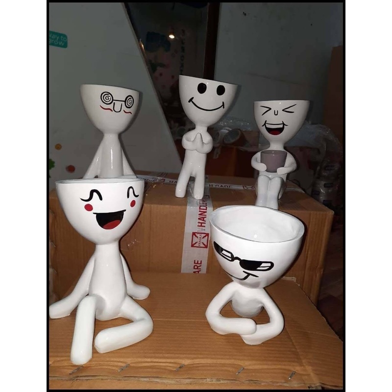 Smiley Yoga Set of 5