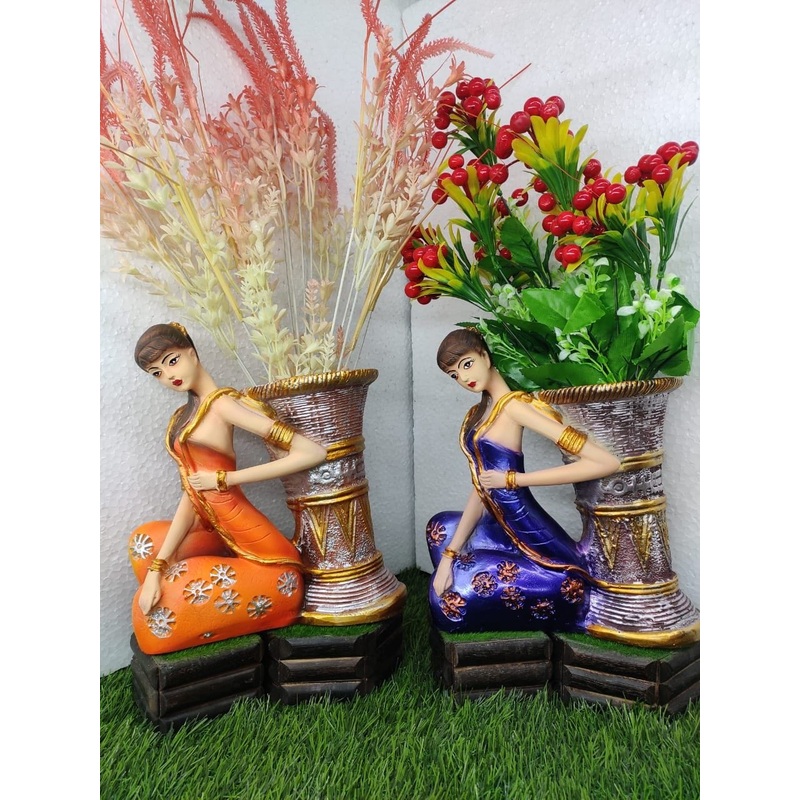 Buy Basket Lady- Set of 2