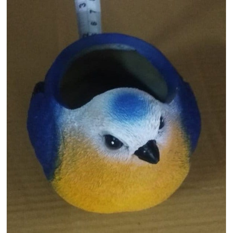 Buy Bird resin planter