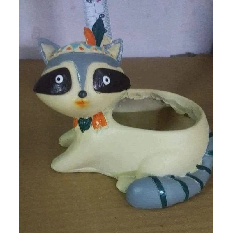 Buy Cat resin Planter