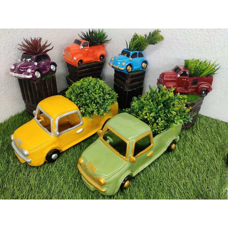 Buy Polyresin Car Planter
