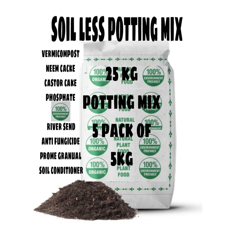 Potting Mix – 25 kg