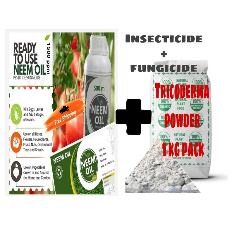 Trichoderma + Neem Oil Combo