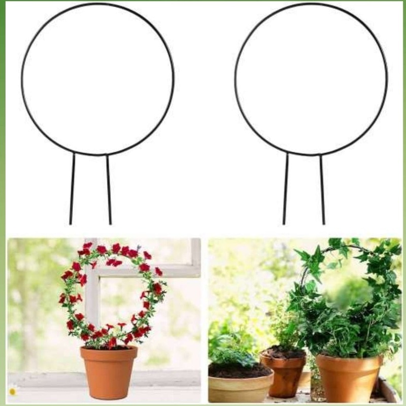 Buy Round Shape Garden Stakes/ structures ( Set of 4 )