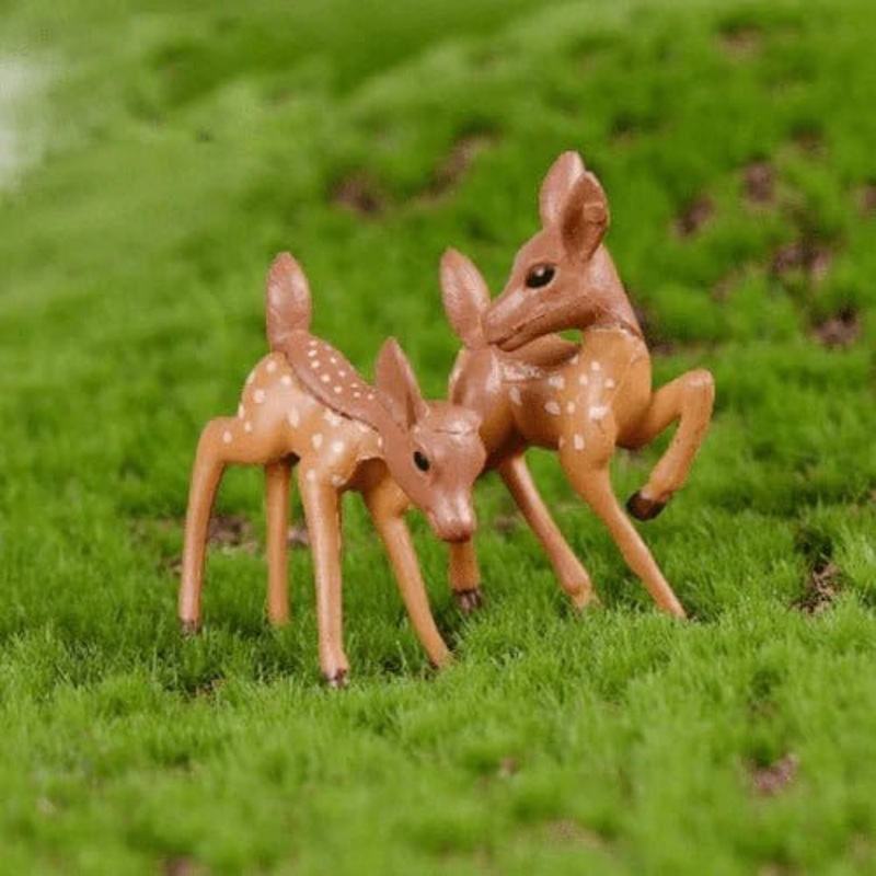 Deer Fairy Garden Miniature
