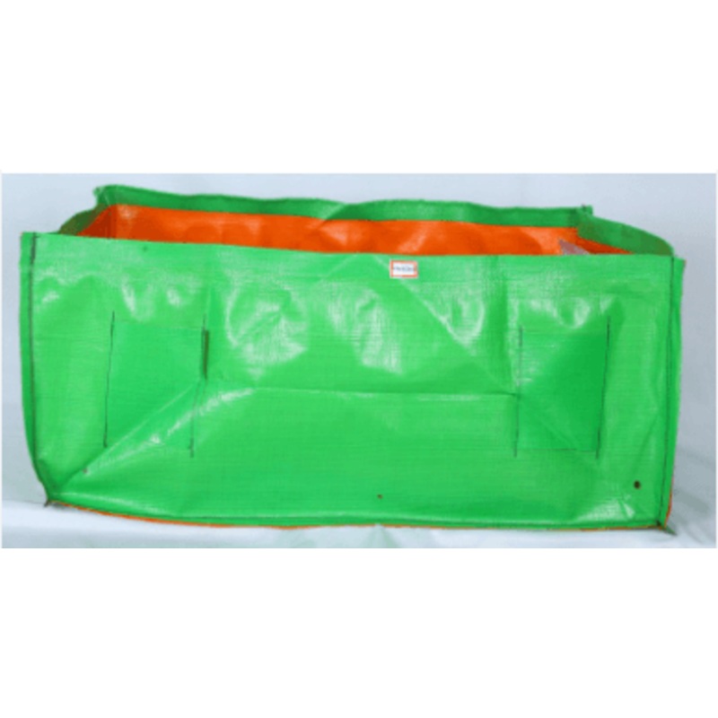 Terrace Gardening HDPE Grow Bags in Rectangular shape for growing vegetables – Set of 5
