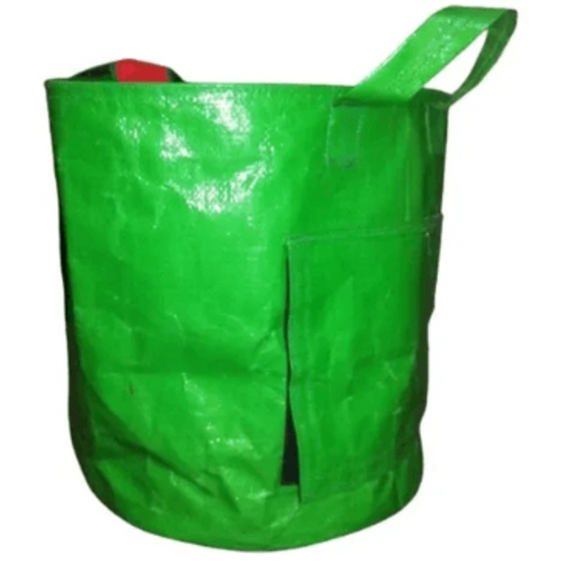 Terrace Gardening HDPE Potato Grow Bags for growing Root Vegetables – Set of 5