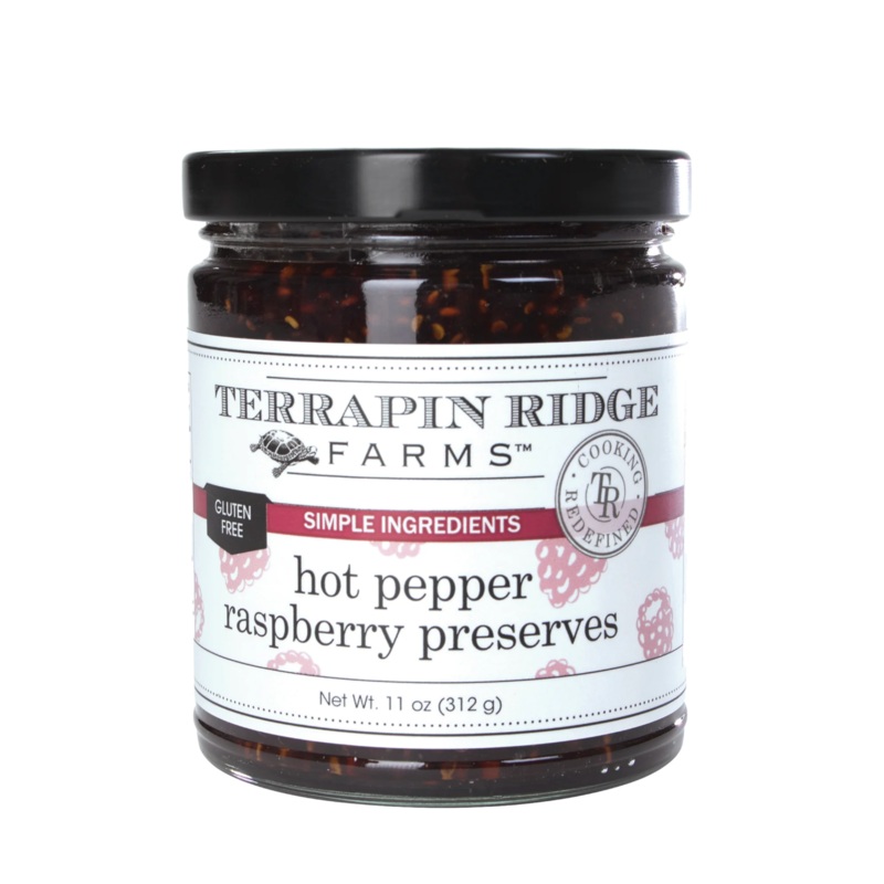 Hot Pepper Raspberry Preserves