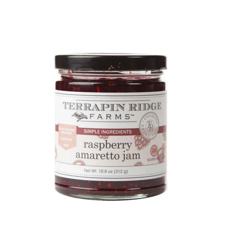 Raspberry Amaretto Jam
