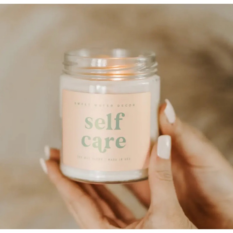 Self Care Soy Candle – 9oz.