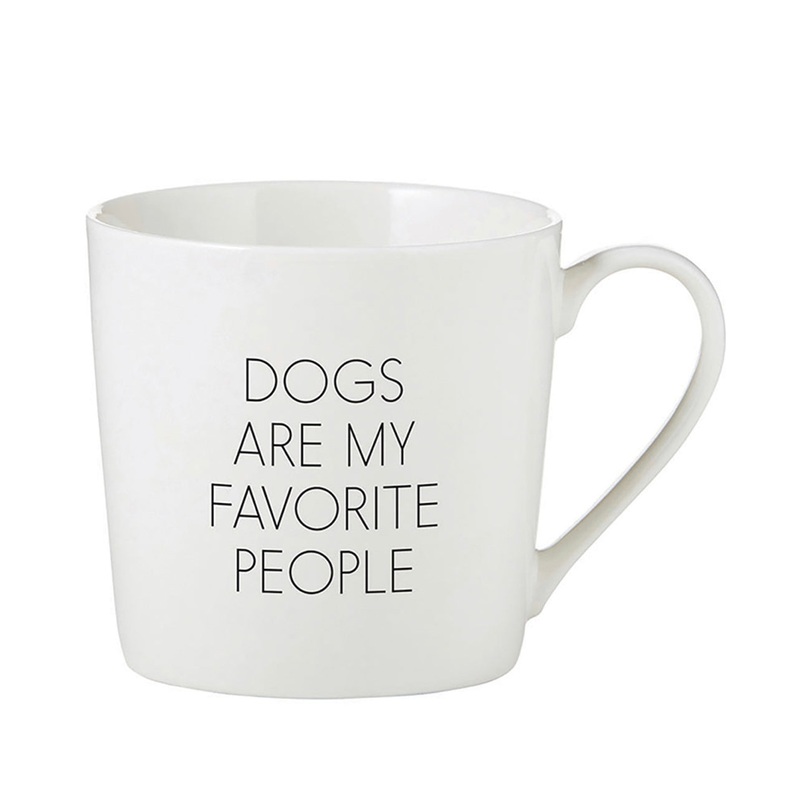 Dogs Are My Favorite People Mug