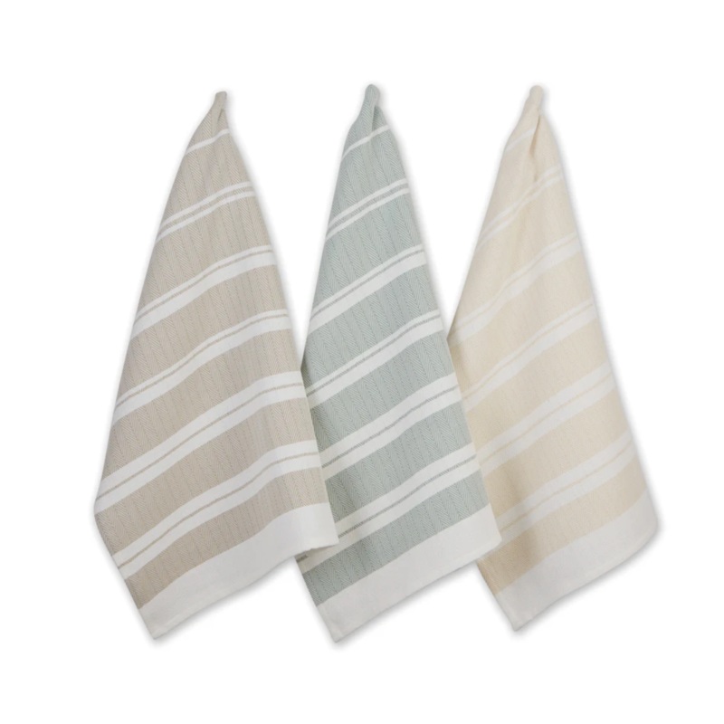 Herringbone Dishtowel Set – Coastal
