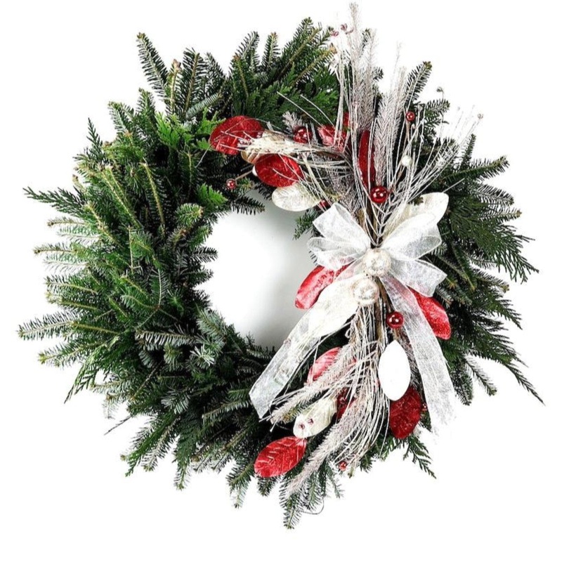 24 Glorious Decorative Wreath|24 Inch