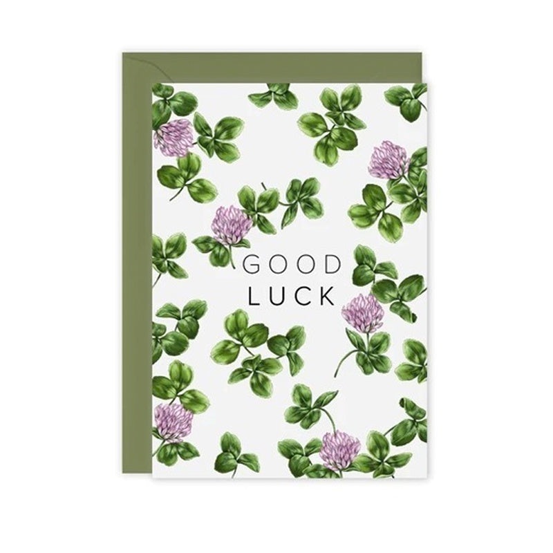 Champ De Feur ‘Good Luck’ Greeting Card