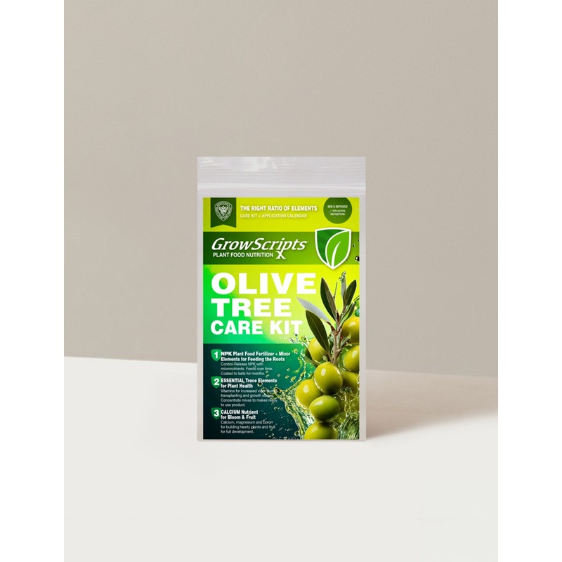 GrowScripts Olive Tree Care Kit