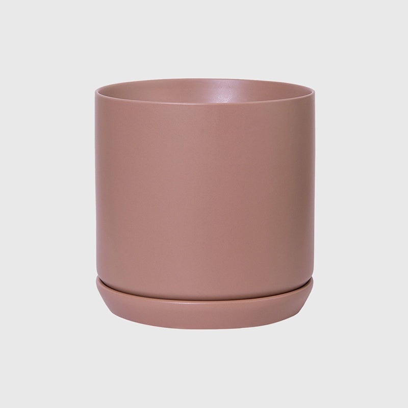 Oslo Large Planter Pot Dusty Rose 18cm